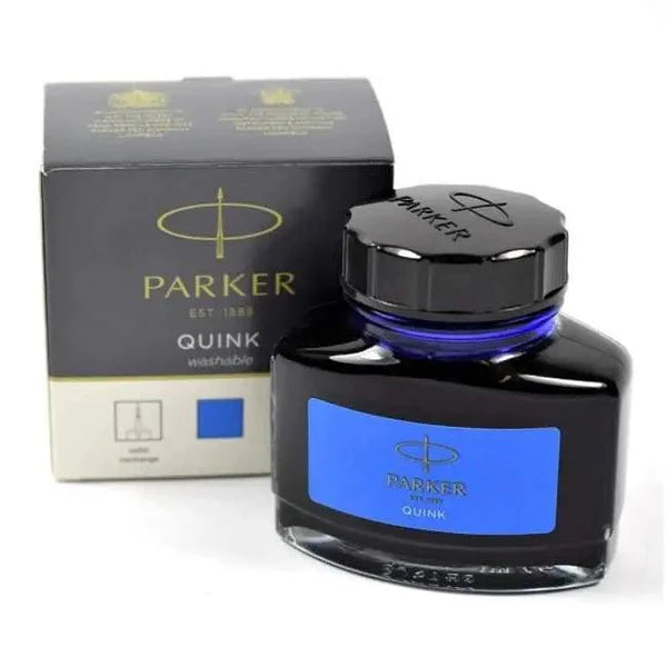 Parker Quink Fountain Pen Ink Bottle