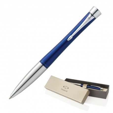Parker Urban Metal Series Fashion Blue CT Ballpoint Pen