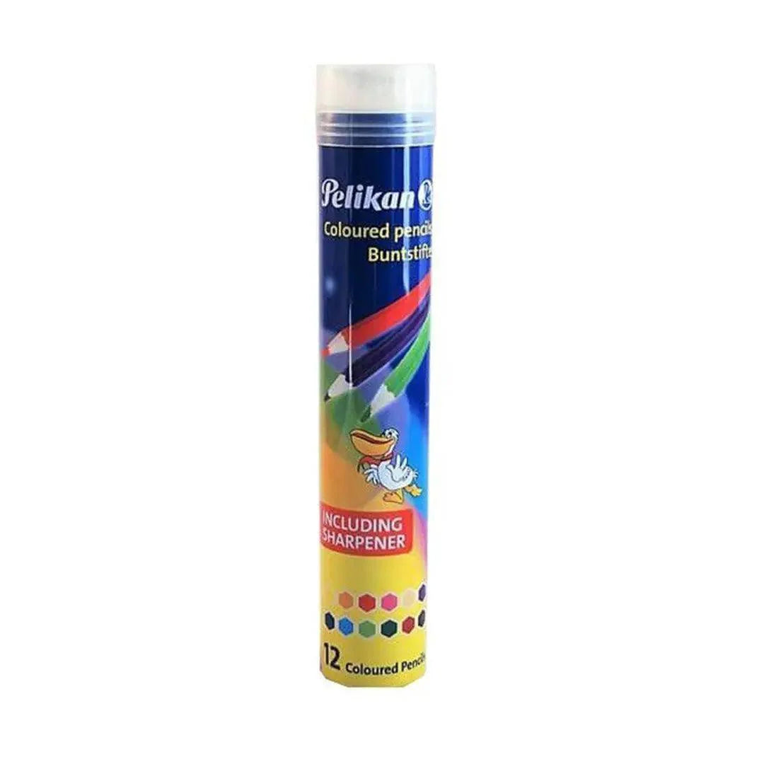 Pelikan Cylinder 12-Color Pencil