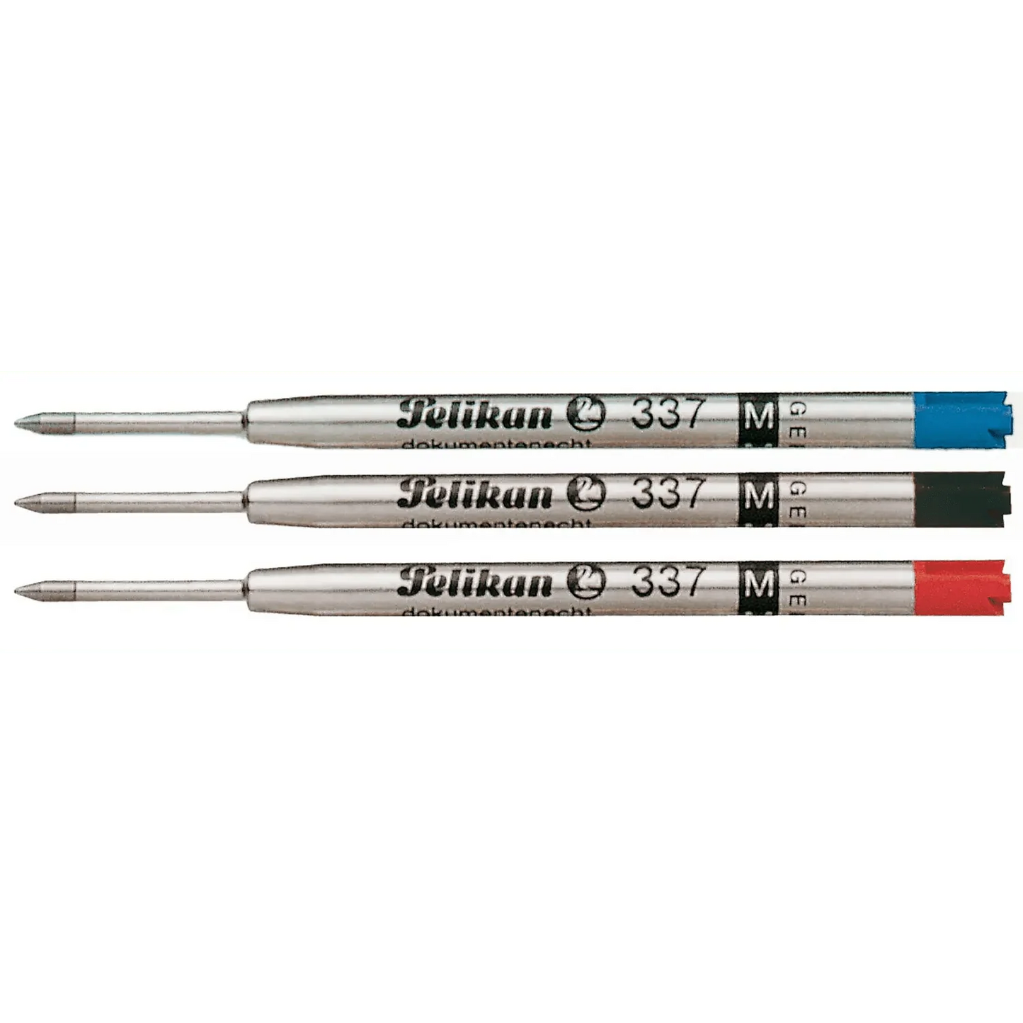 Pelikan Refill 337 Ballpoint Refill – Blue & Black (F/M/B Tip)