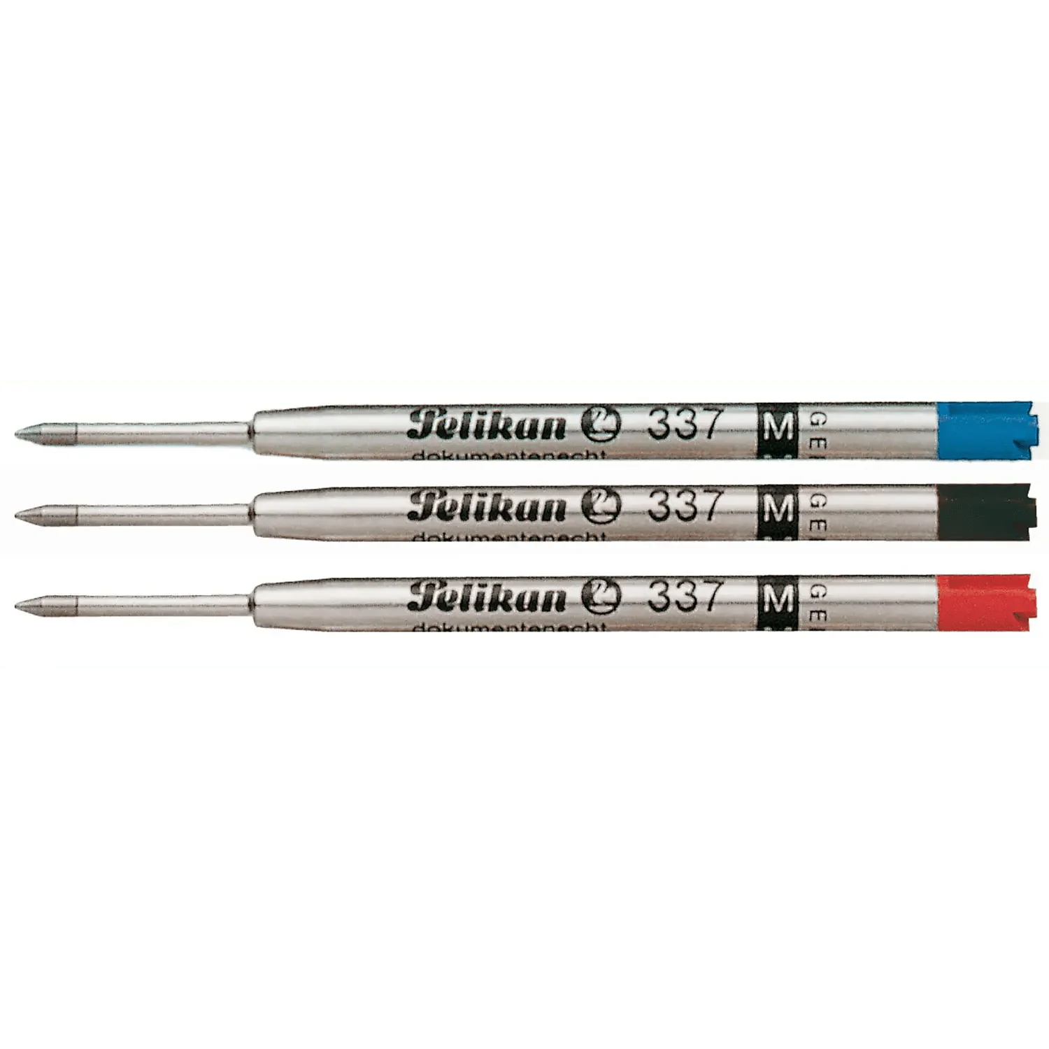 Pelikan Refill 337 Ballpoint Refill – Blue & Black (F/M/B Tip)