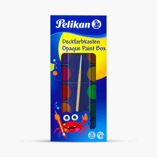Pelikan Opaque 12 Color With Tube