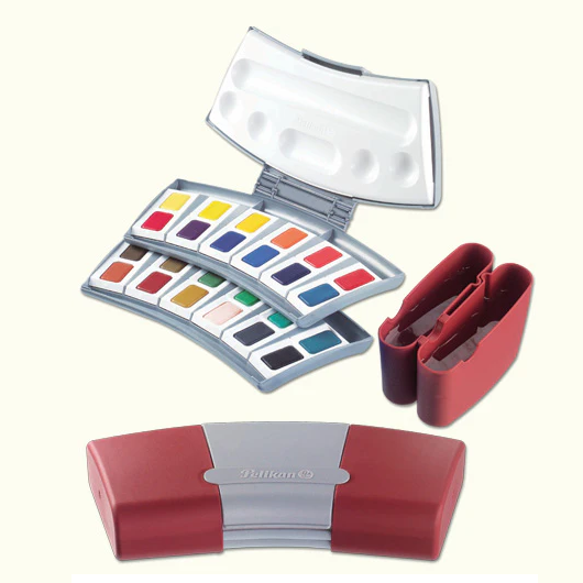 Pelikan Transparent Water Color Set