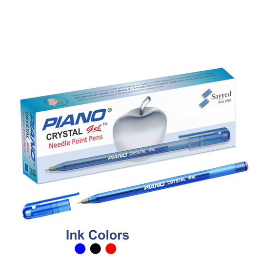 Piano Crystal Gel Pen