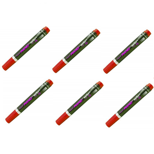 Piano Permanent Board Marker 70-Round 6 Pcs