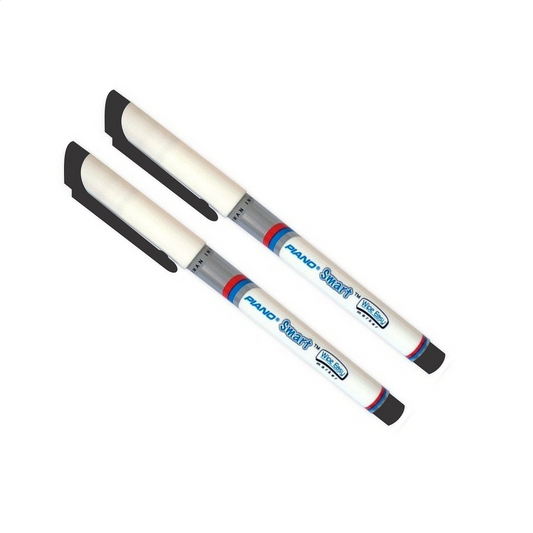 Piano Smart Board Marker Black 2 Pcs