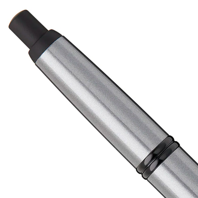 Pilot Capless Vanishing Point Fountain Pen – Matte Grey BT (18K Gold Nib)