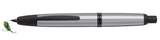 Pilot Capless Vanishing Point Fountain Pen – Matte Grey BT (18K Gold Nib)