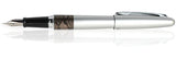 Pilot MR 02 Fountain Pen – Silver Python