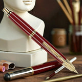 Pilot Capless Fountain Pen – Burgundy GT