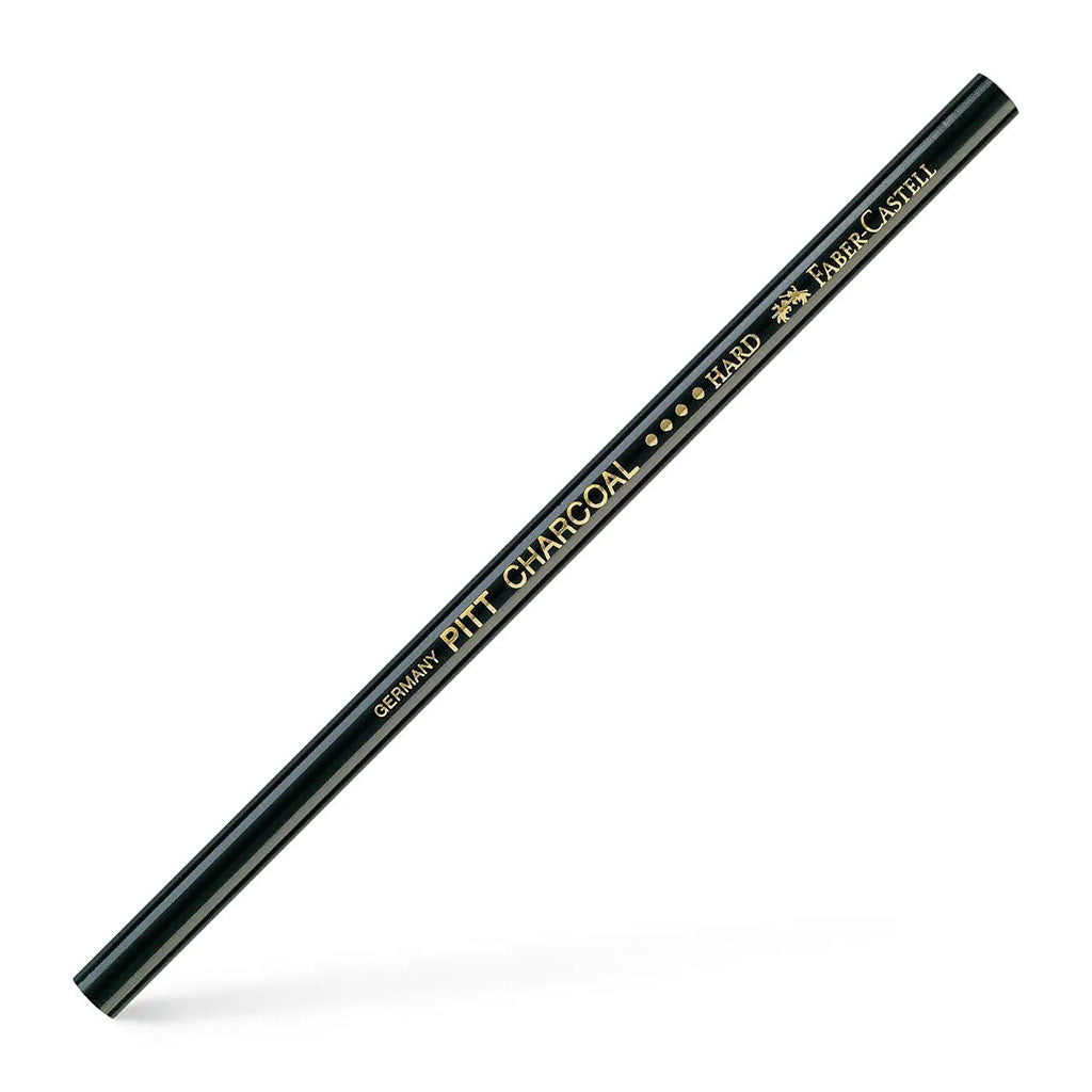 Faber-Castell Charcoal Pencil Waxfree Black – Hard Single Piece