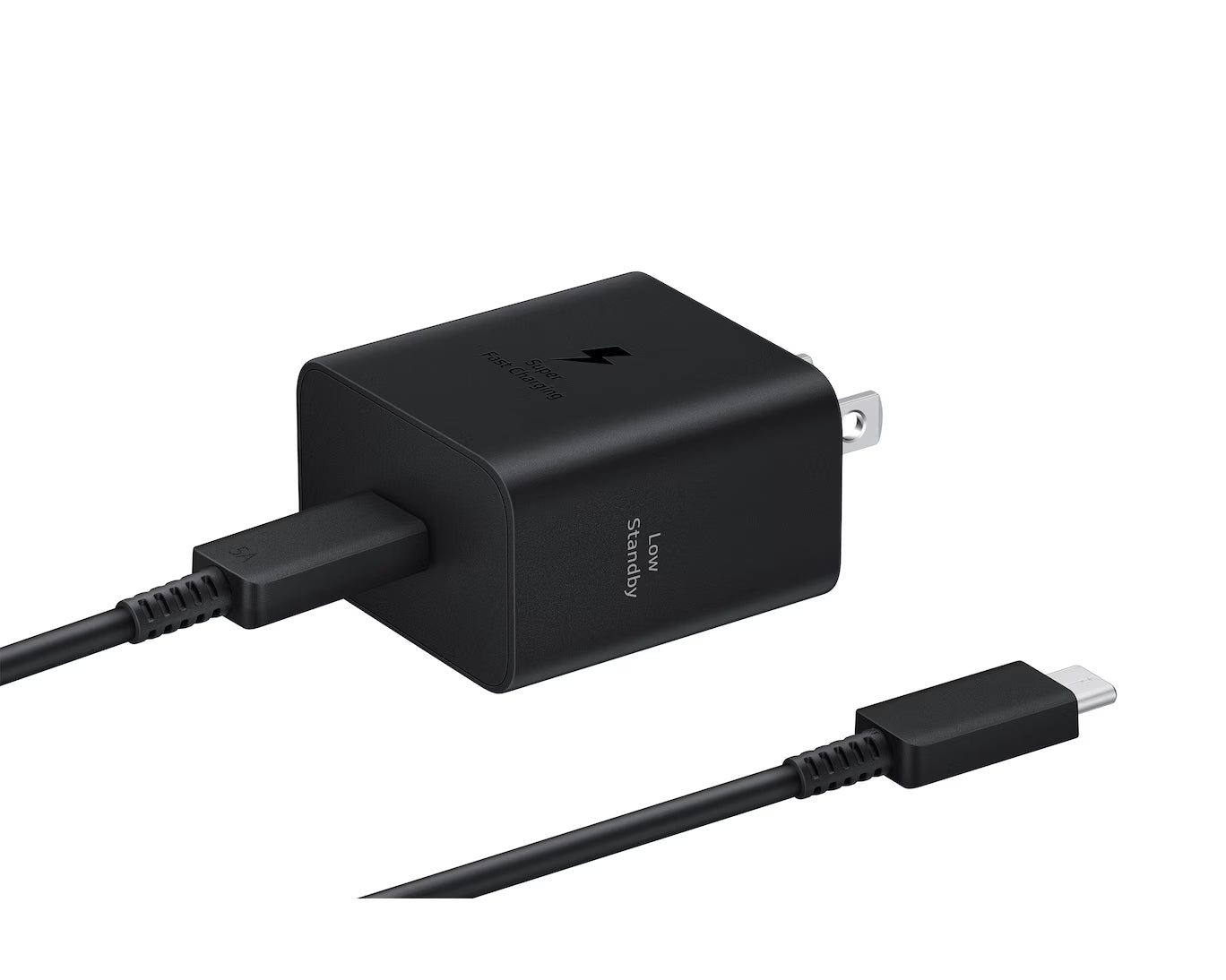 Samsung 45W Super Fast Charging Power Adapter (Original) – USB-C PD Charger with 1.8M Cable