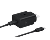 Samsung 45W Super Fast Charging Power Adapter (Original) – USB-C PD Charger with 1.8M Cable