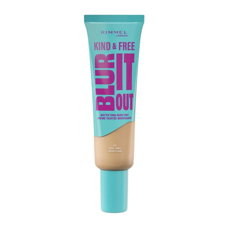 Rimmel Kind & Free Blur It Out Liquid Foundation