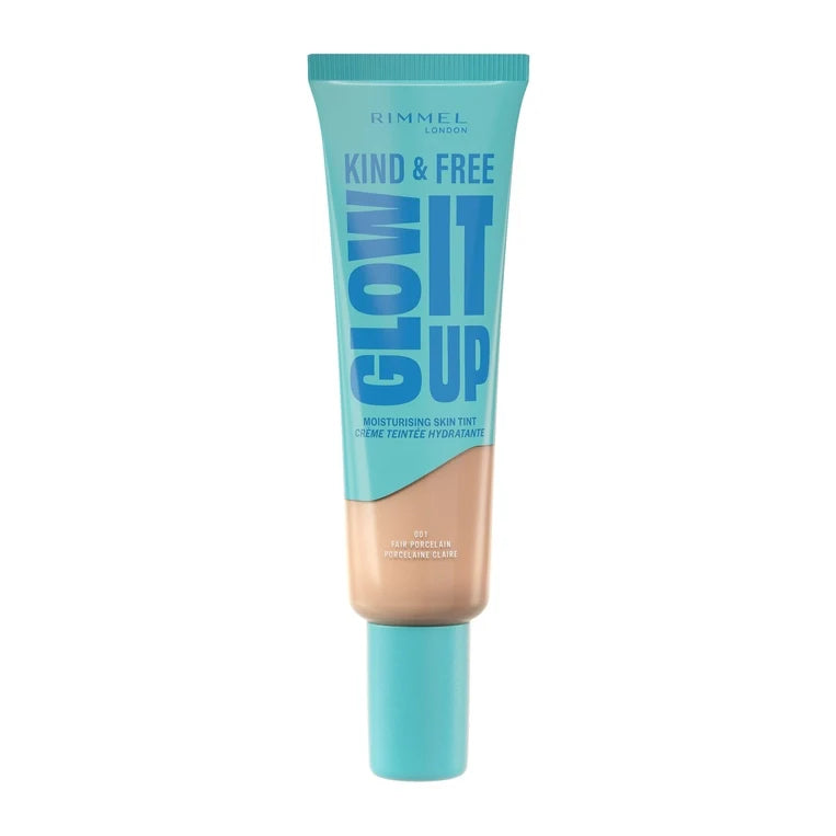 Rimmel Kind & Free Glow It Up Moisturising Liquid foundation
