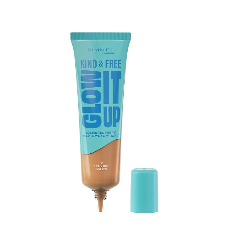Rimmel Kind & Free Glow It Up Moisturising Liquid foundation