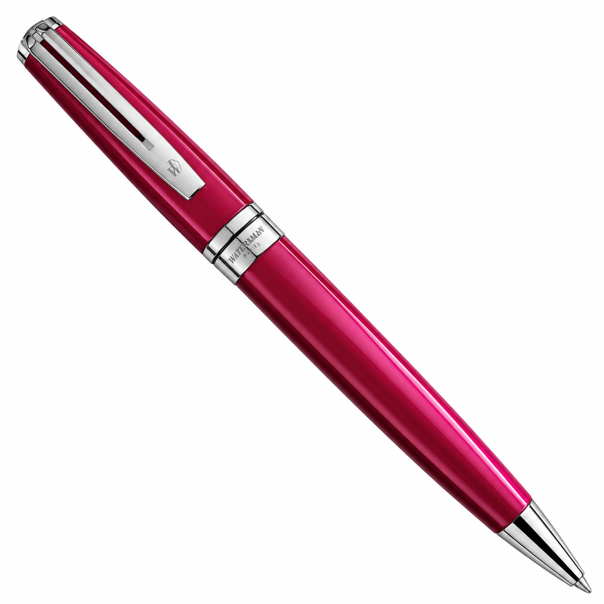 Waterman Exception Slim Ballpoint Pen – Raspberry ST