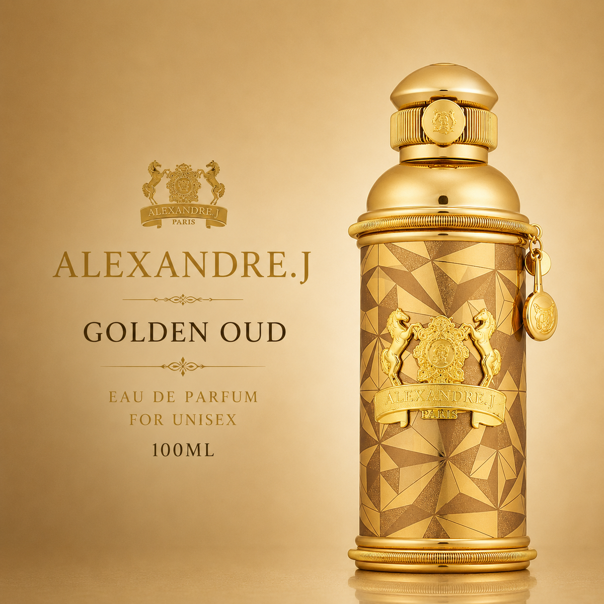Alexandre.J Golden OUD EDP For Unisex 100Ml