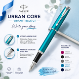 Parker Urban Fountain Pen – Multiple Colors