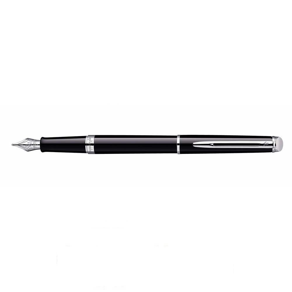 Waterman Hémisphère Gloss Black CT Fountain Pen