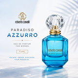 Roberto Cavalli Paradiso Azzurro Eau de Parfum 75ml