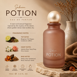 Potion Sahara Eau De Parfum 100ml – Unisex Oriental Spicy Woody