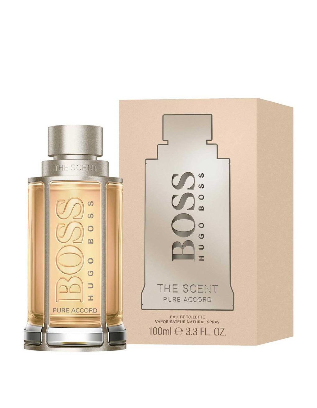 Hugo Boss The Scent Pure Accord Men Edt 100 Ml-Perfume