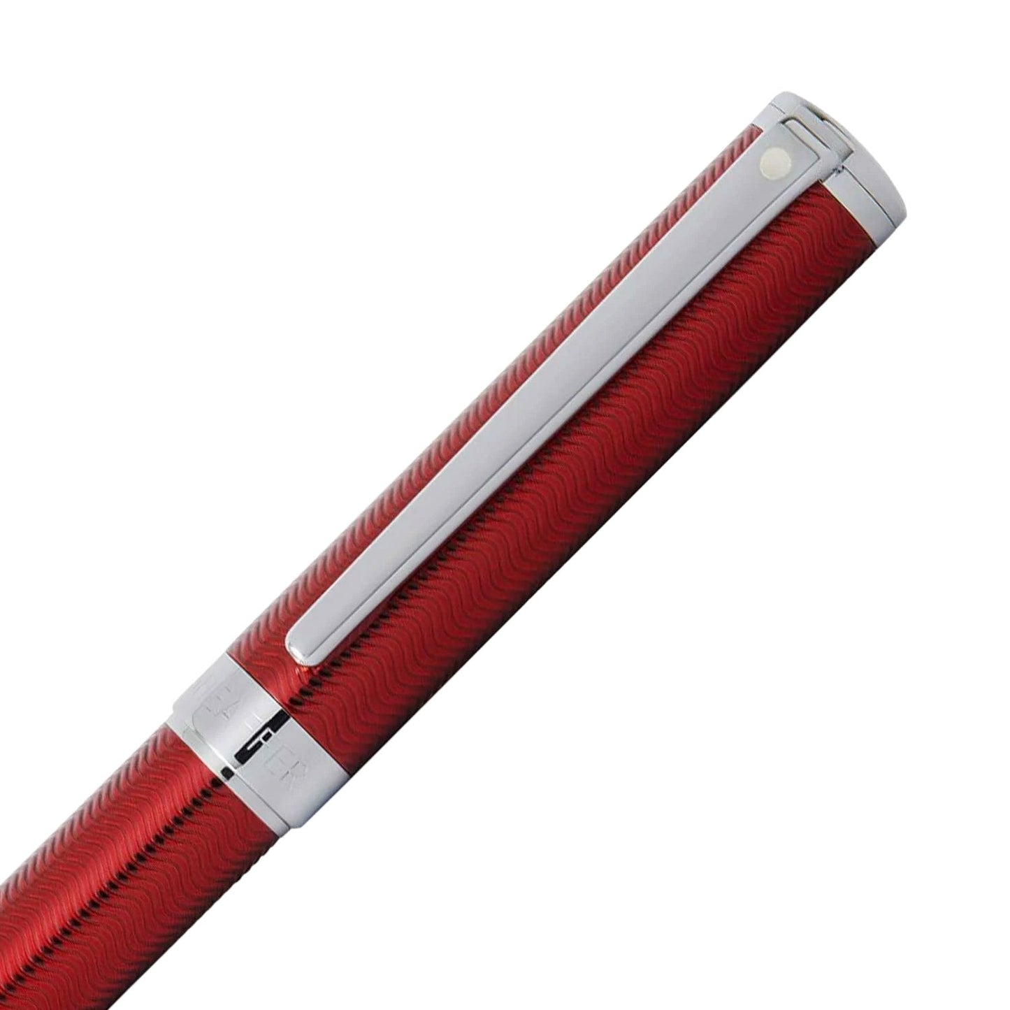 Sheaffer Intensity Translucent Red Fountain Pen – Medium Nib