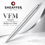 Sheaffer VFM 9421 Ballpoint Pen – Polished Chrome Trim