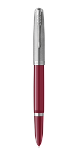 Parker 51 Rebirth Fountain Pen – Burgundy with Chrome Trim | Premium Fountain Pen