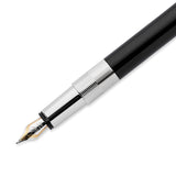 Waterman Elegance Fountain Pen – Black Lacquer ST | French Craftsmanship