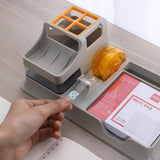 Deli E9110 Multifunction Desktop Organizer - Pen Holder & Office Stationery Storage