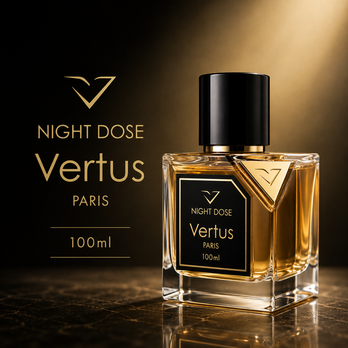 Vertus Night Dose Eau de Parfum EDP 100ml
