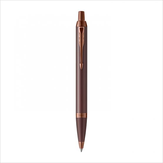 Parker IM Monochrome Burgundy Ballpoint Pen