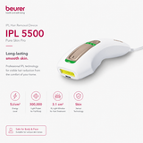 Beurer IPL Pure Skin Pro IPL 5500 – Long-Lasting Hair Removal Device