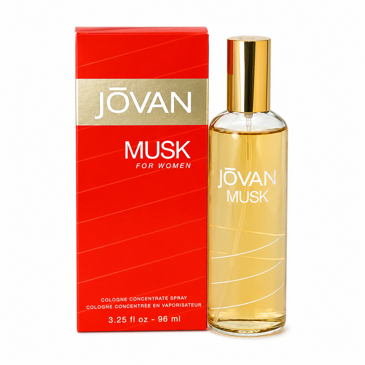 Jovan Musk for Women Eau de Cologne (EDC) 96ml