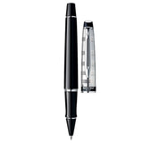 Waterman Expert Deluxe Black CT Rollerball Pen – Premium Writing Instrument