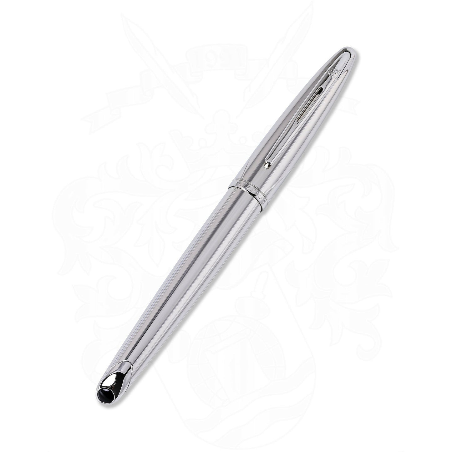 Waterman Carene Silver Meridians Rollerball Pen