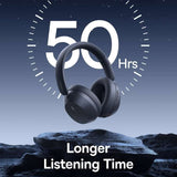 Baseus Bass 35 Max Wireless Headphones – Bluetooth 5.3 | 50H Battery | Deep Bass