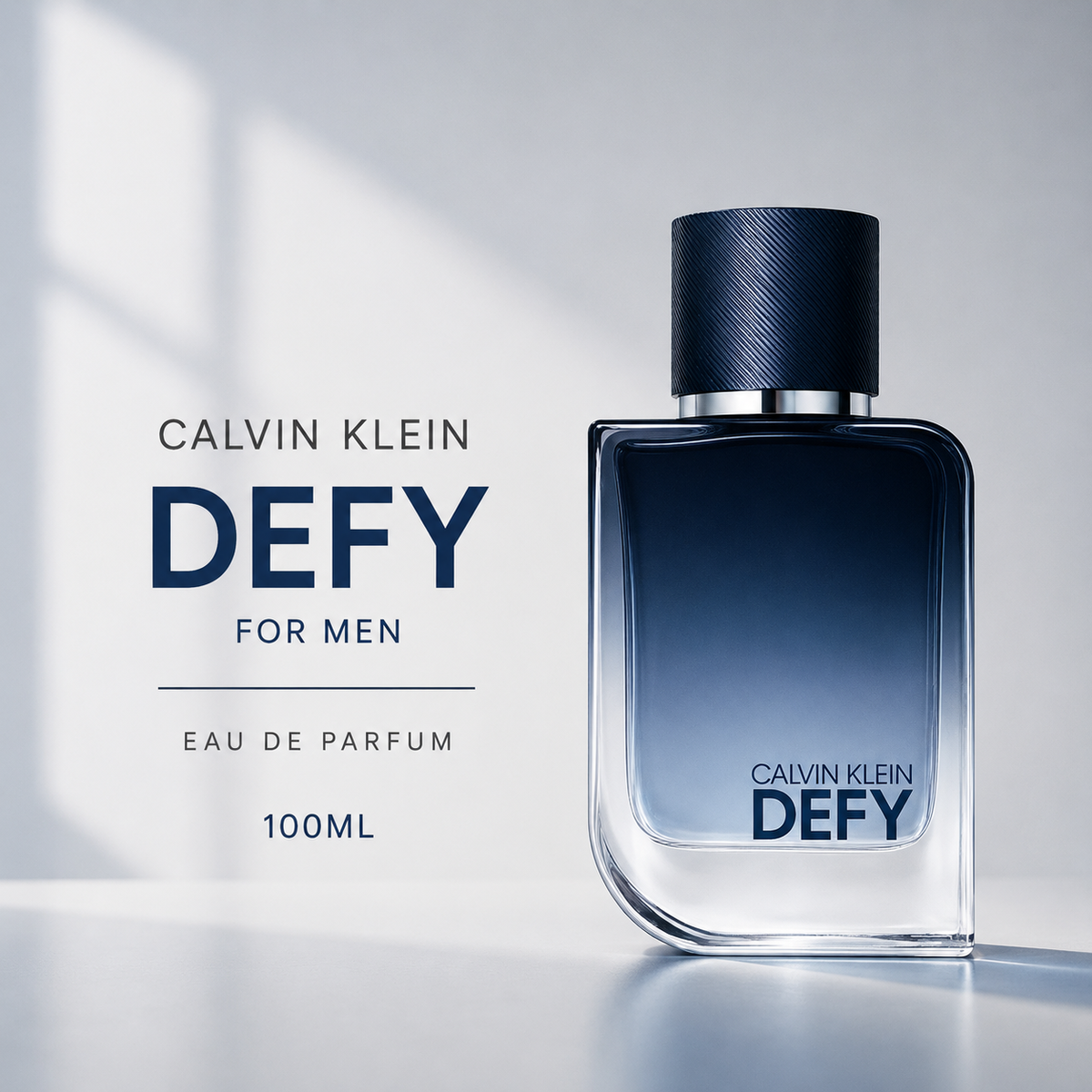 Calvin Klein Defy for Men Eau de Parfum – 100ml