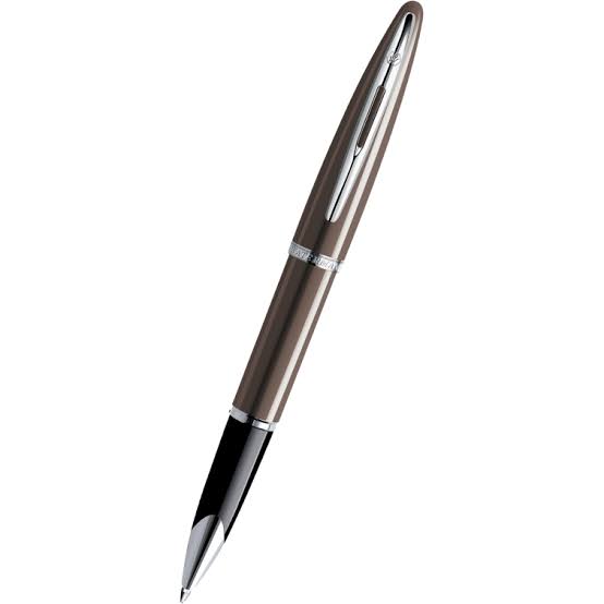 Waterman Carène Frosty Brown ST Rollerball Pen