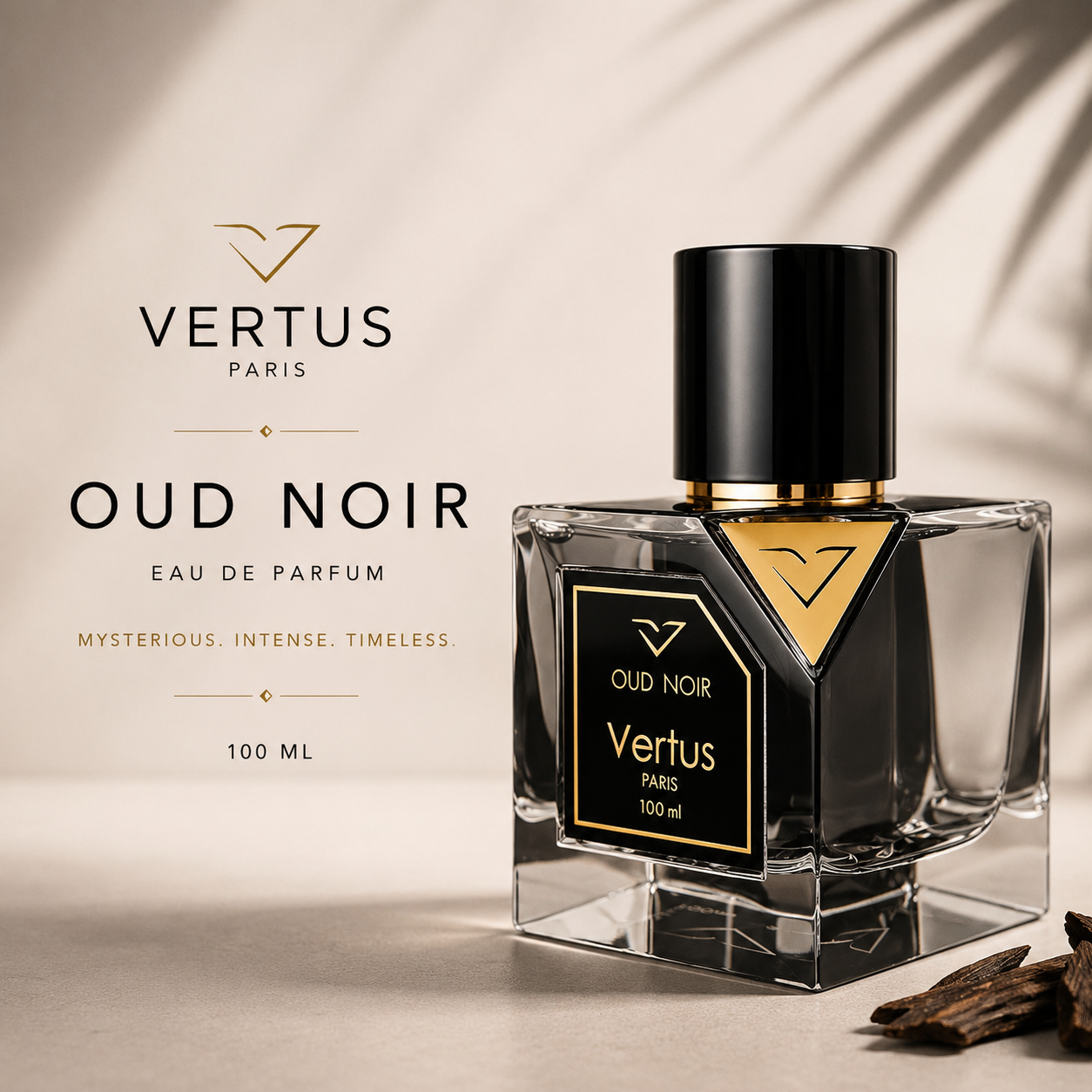 VERTUS OUD NOIR EDP 100 ML