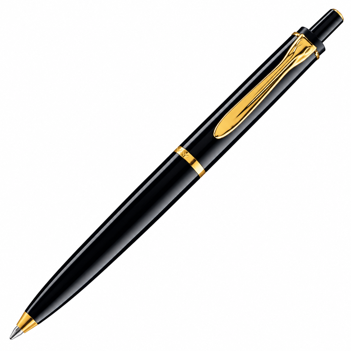 Pelikan Classic K200 Black-Gold Ballpoint Pen
