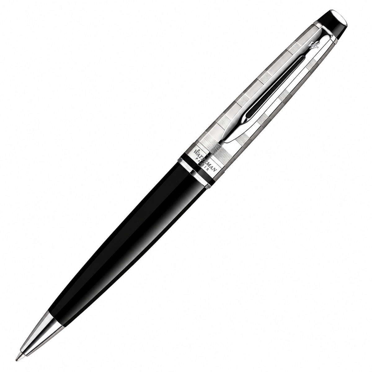 Waterman Expert Deluxe Black CT Ballpoint Pen