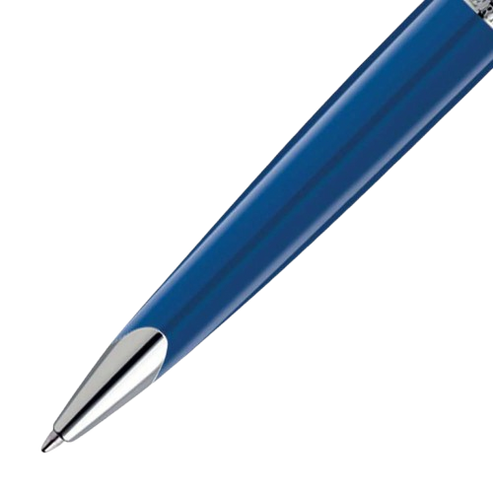 Waterman Carène Contemporary Blue & Gun Metal Ballpoint Pen