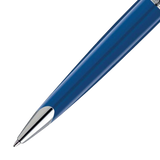 Waterman Carène Contemporary Blue & Gun Metal Ballpoint Pen