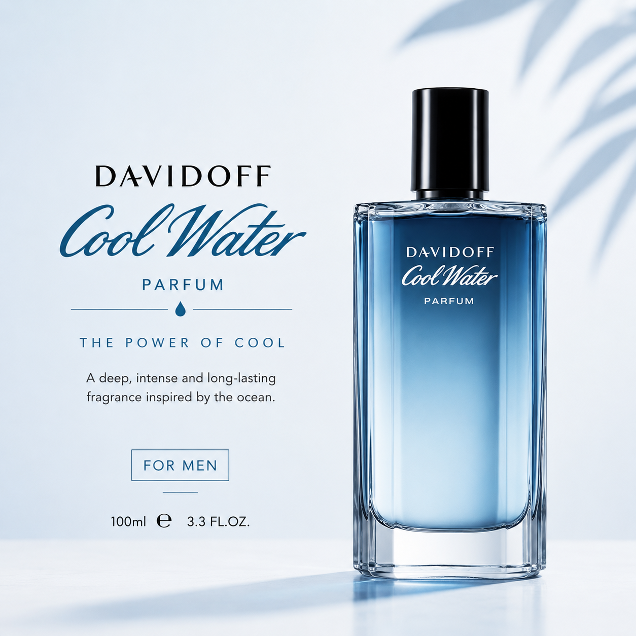 Davidoff Cool Water Man Parfum 100ml