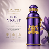 Alexandre.J Iris Violet EDP For Women 100Ml