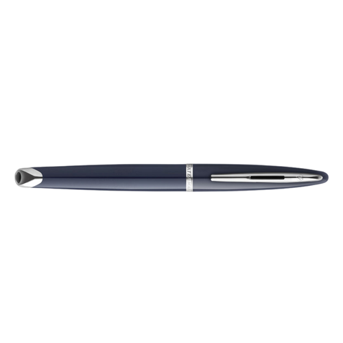 Waterman Carène Charcoal Grey ST Fountain Pen – 18K Gold Nib