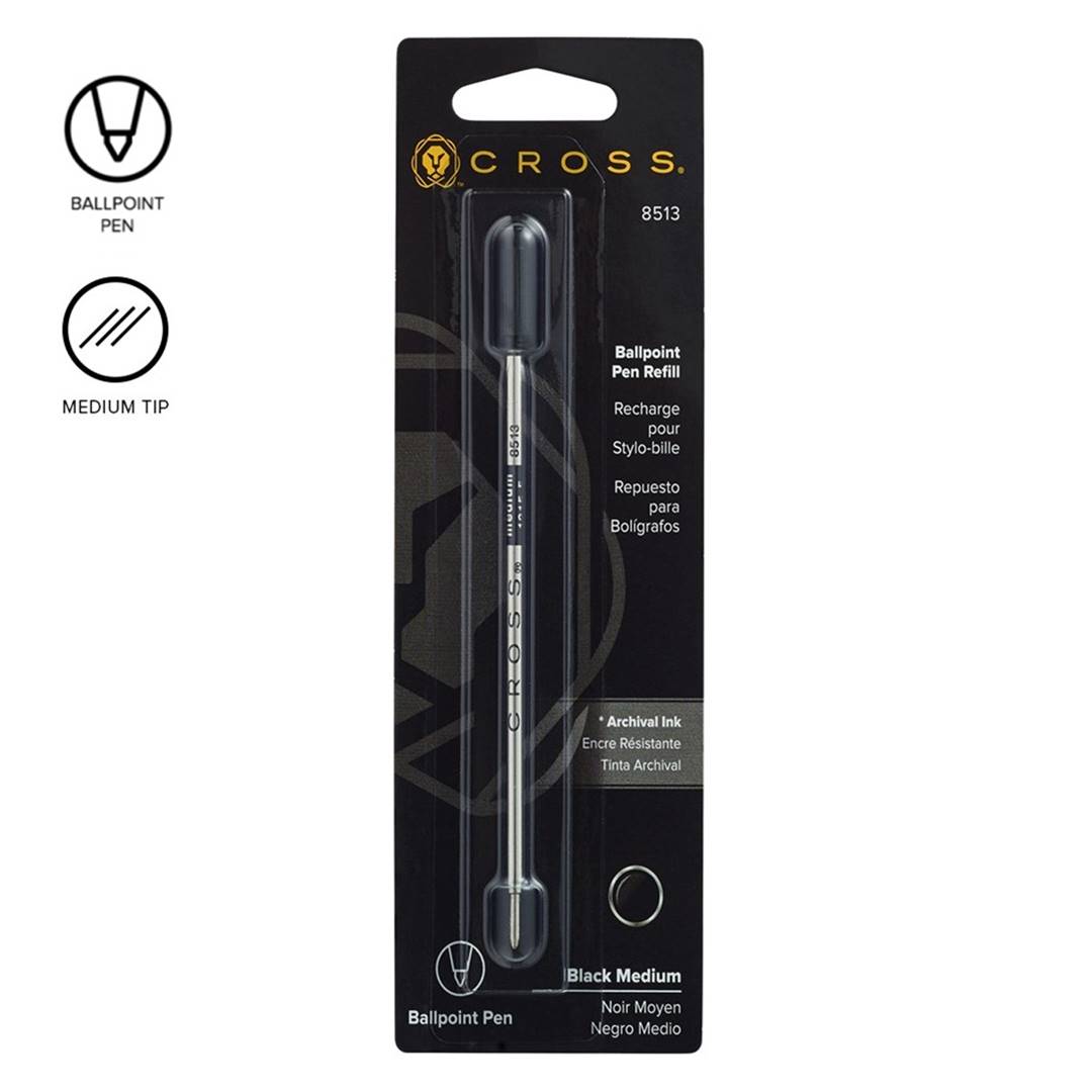 Cross Ballpoint Refills Blue/ Black Medium